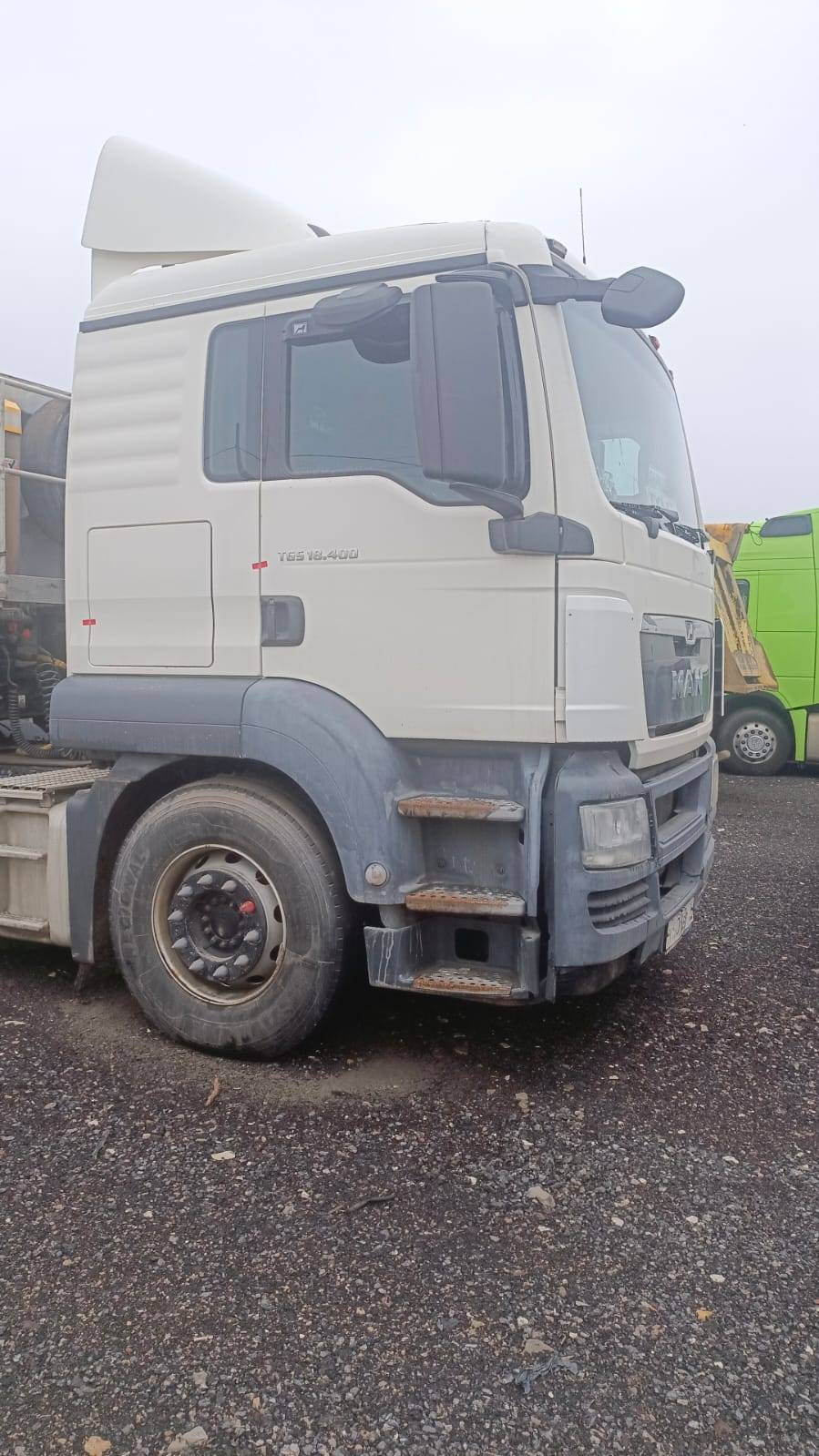 MAN TGS 18.400 4X2 BLS (L) Лот 000007339