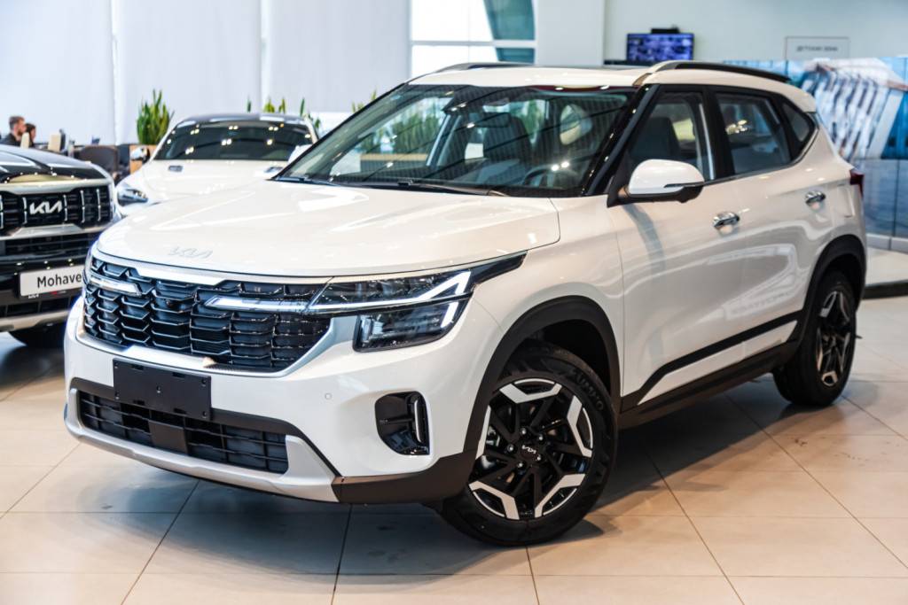 KIA Seltos Deluxe Edition 1.5 CVT