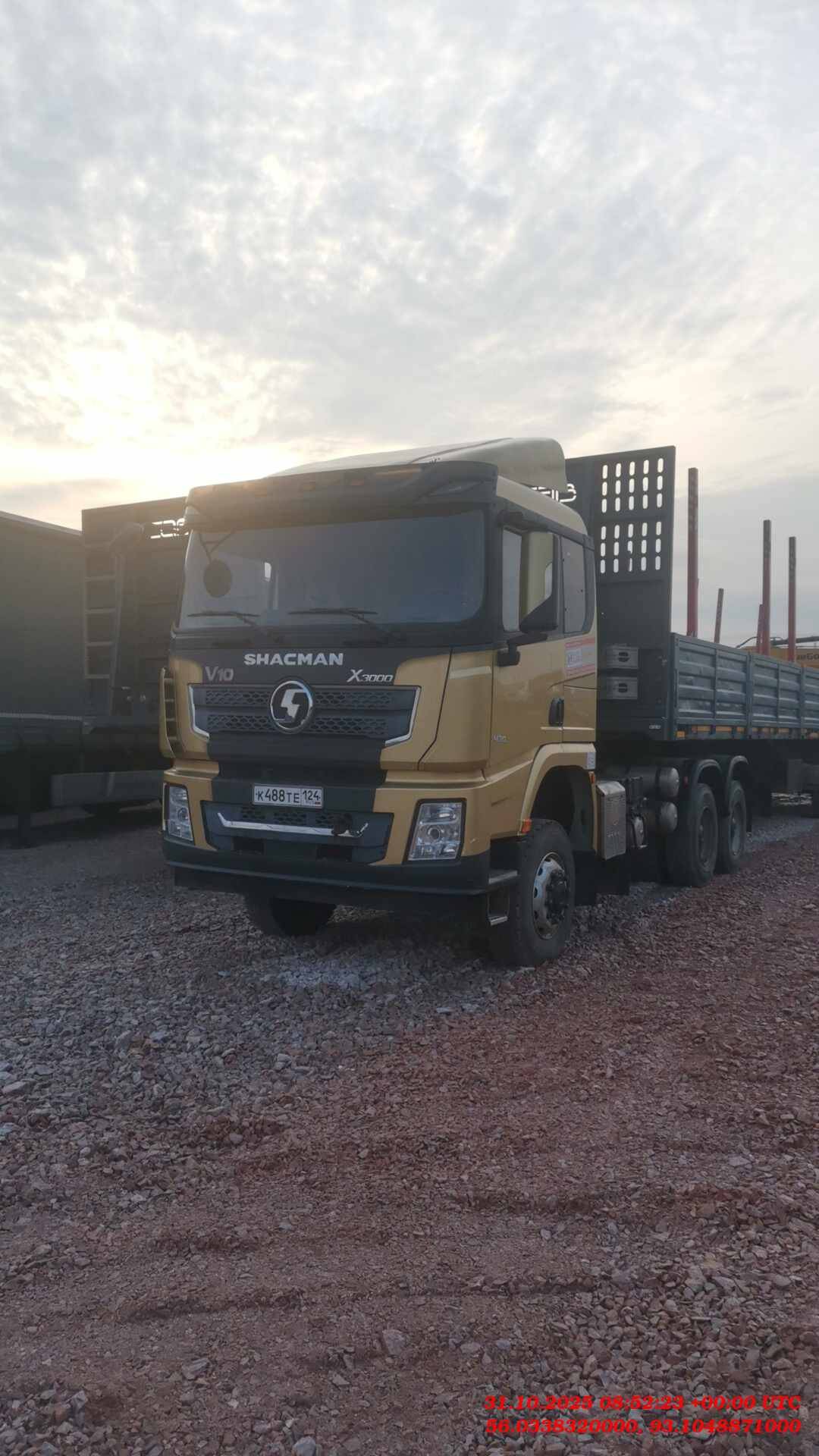 Shacman SX42586V385,  91 741 км, 2022 года в лизинг