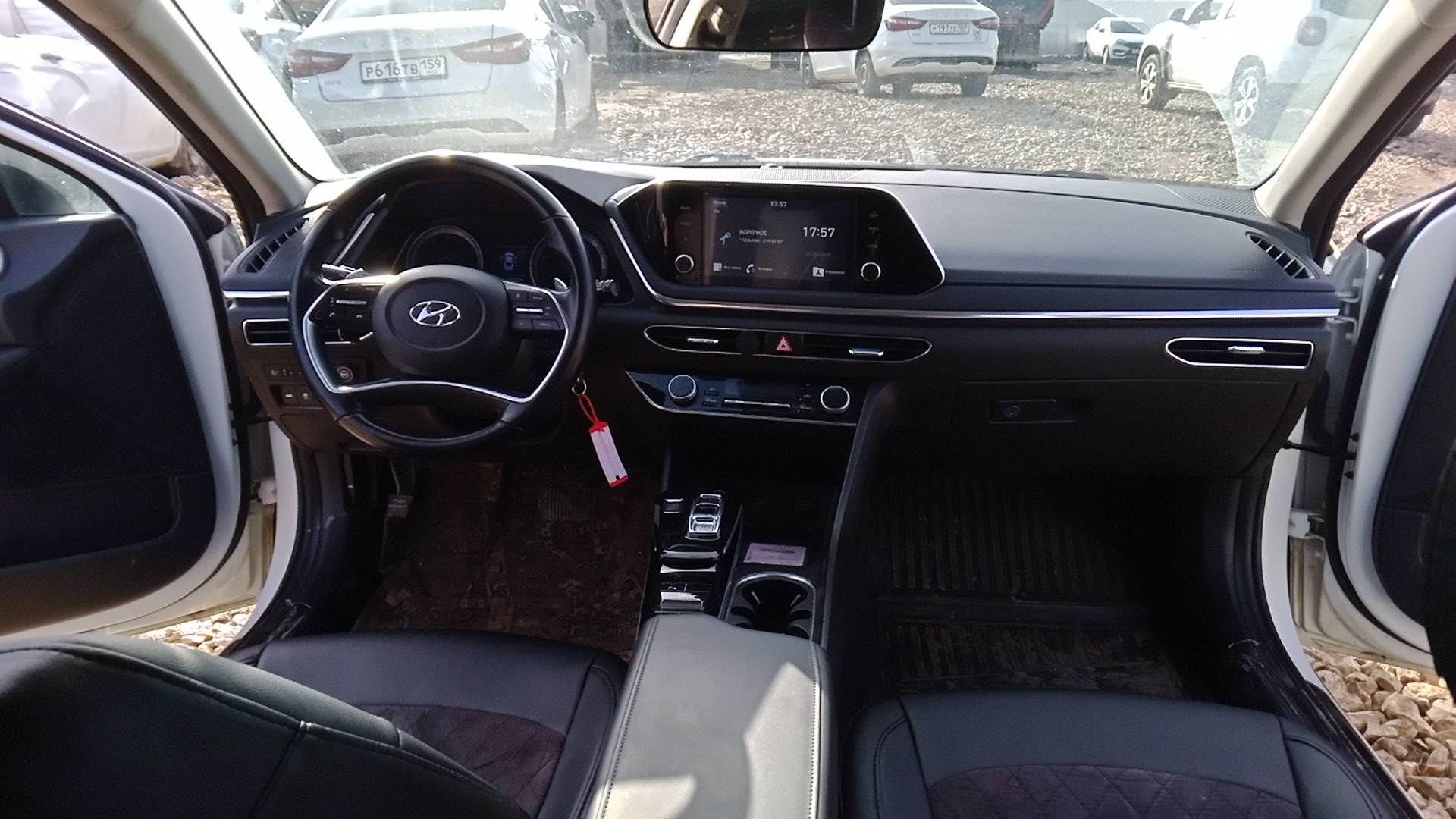 Hyundai Sonata,  197 102 км, 2022 года