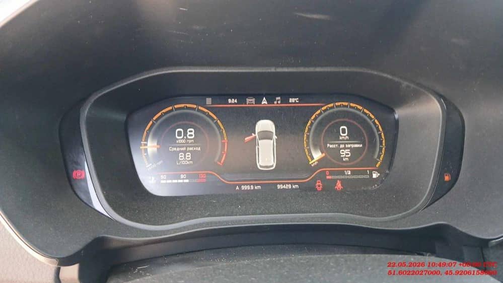 Lada Vesta универсал,  99 429 км, 2024 года в лизинг