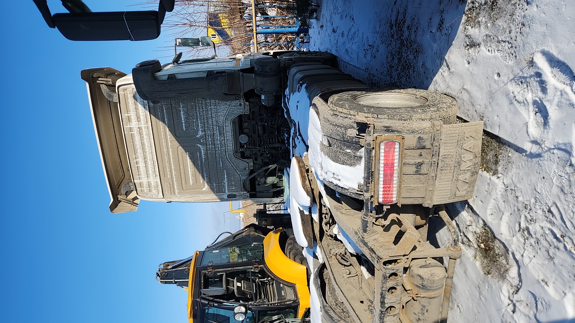 КАМАЗ 5490-S5 (M1840),  595 151 км, 2021 года в лизинг