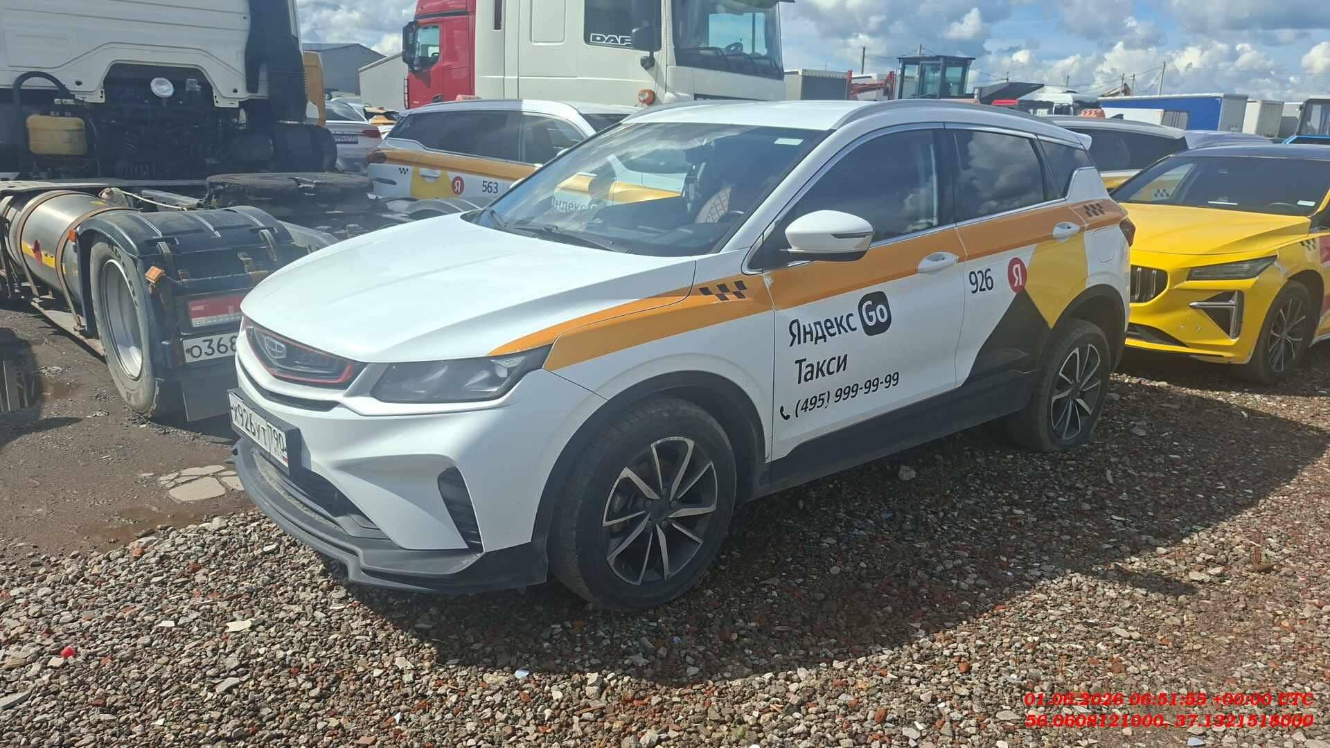 Geely Coolray,  147 945 км, 2023 года в лизинг