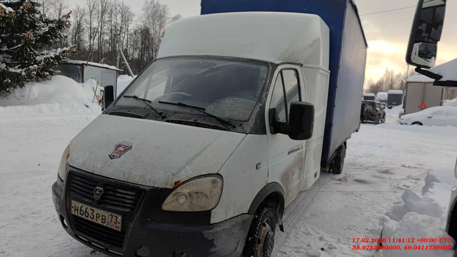 ГАЗ ГАЗель Бизнес,  236 777 км, 2022 года в лизинг