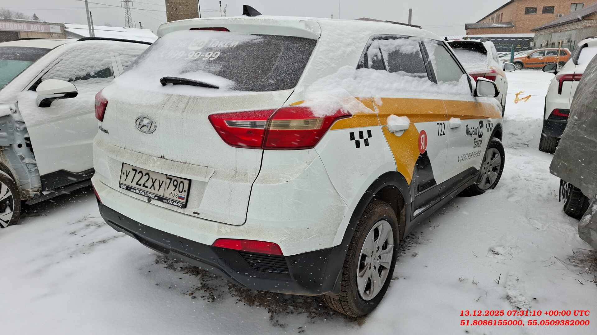 Hyundai Creta,  363 694 км, 2019 года в лизинг
