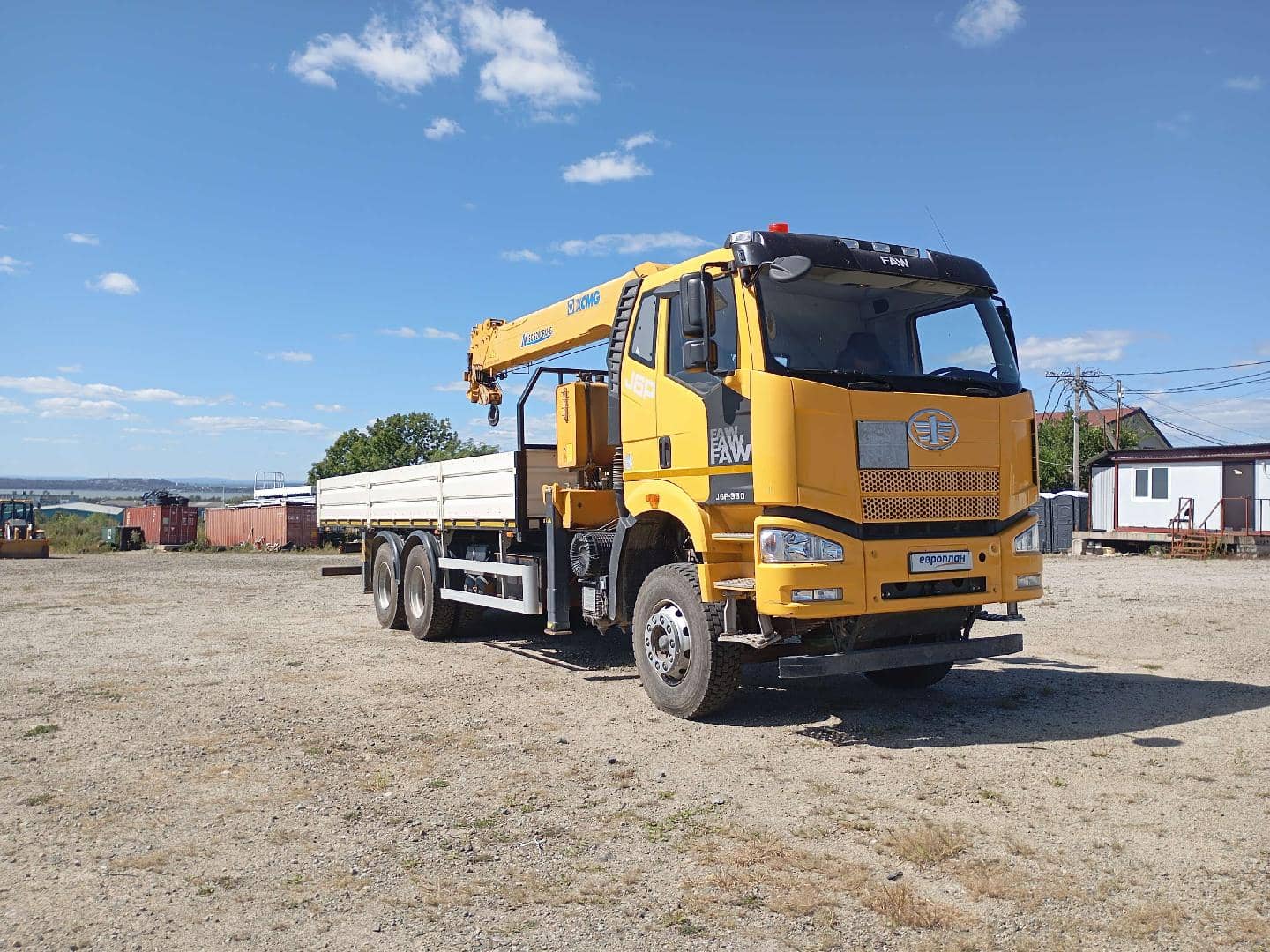 FAW CA3250P66K24T1E5 6х4,  28 693 км, 2024 года в лизинг
