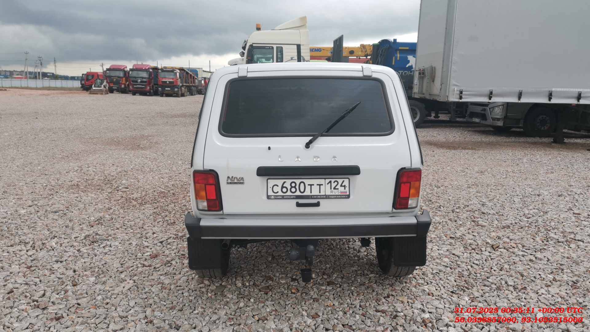 Lada Niva Legend 3 дв,  28 758 км, 2024 года в лизинг
