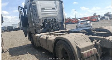 Sitrak C7H 4x2 ZZ4186V361HE,  382 310 км, 2023 года в лизинг