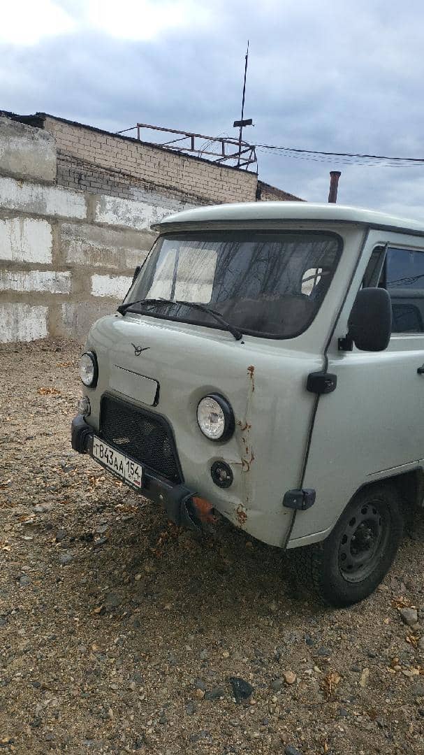 УАЗ 374195 Фургон,  24 000 км, 2024 года в лизинг