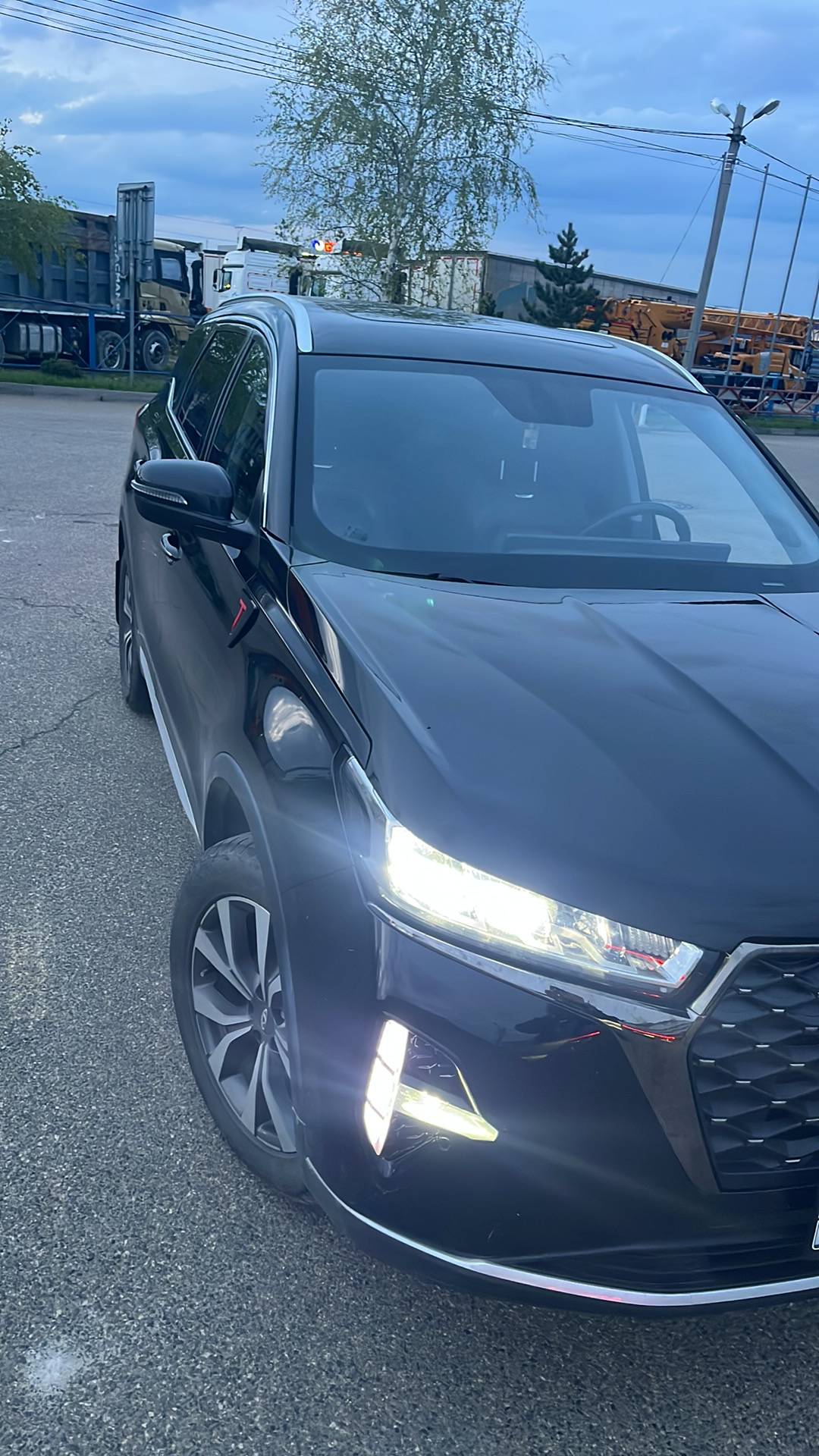 Chery Tiggo 7 PRO MAX,  112 317 км, 2023 года в лизинг