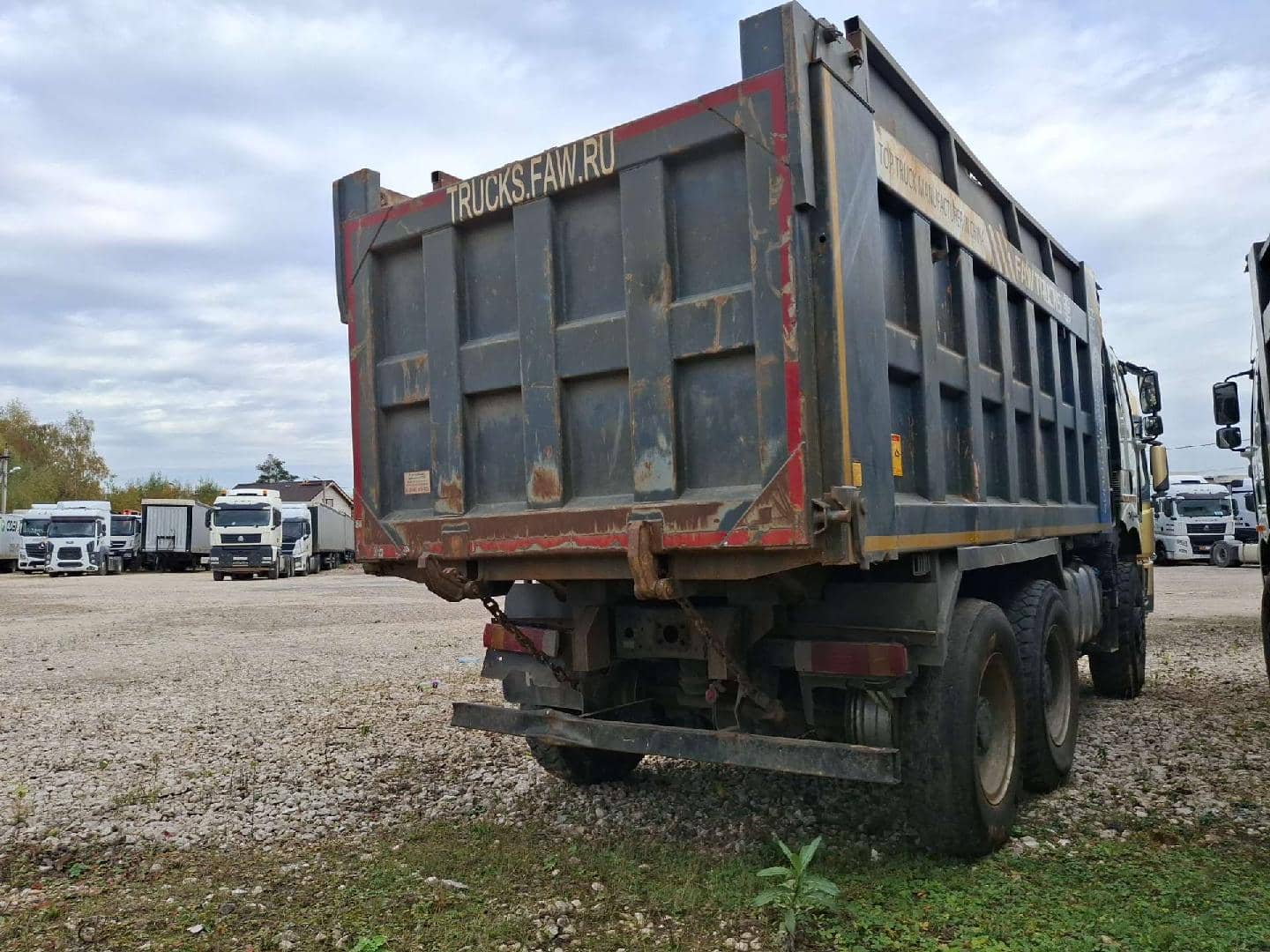 FAW CA3250P66K24L1TE5 6x6,  89 632 км, 2023 года в лизинг