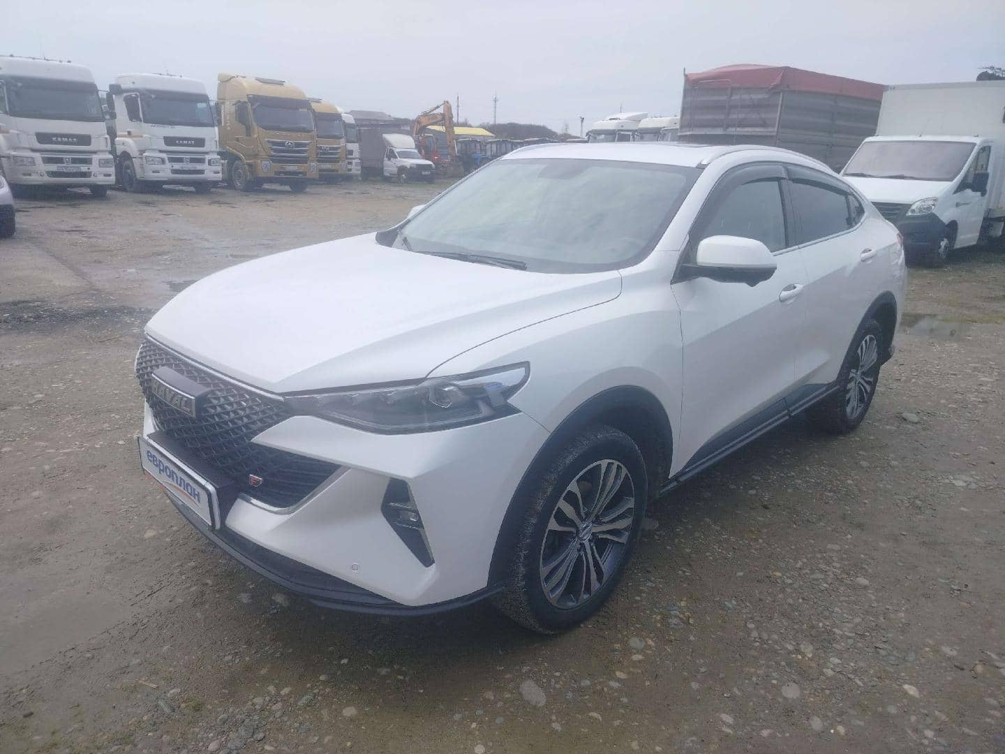 Haval F7x
