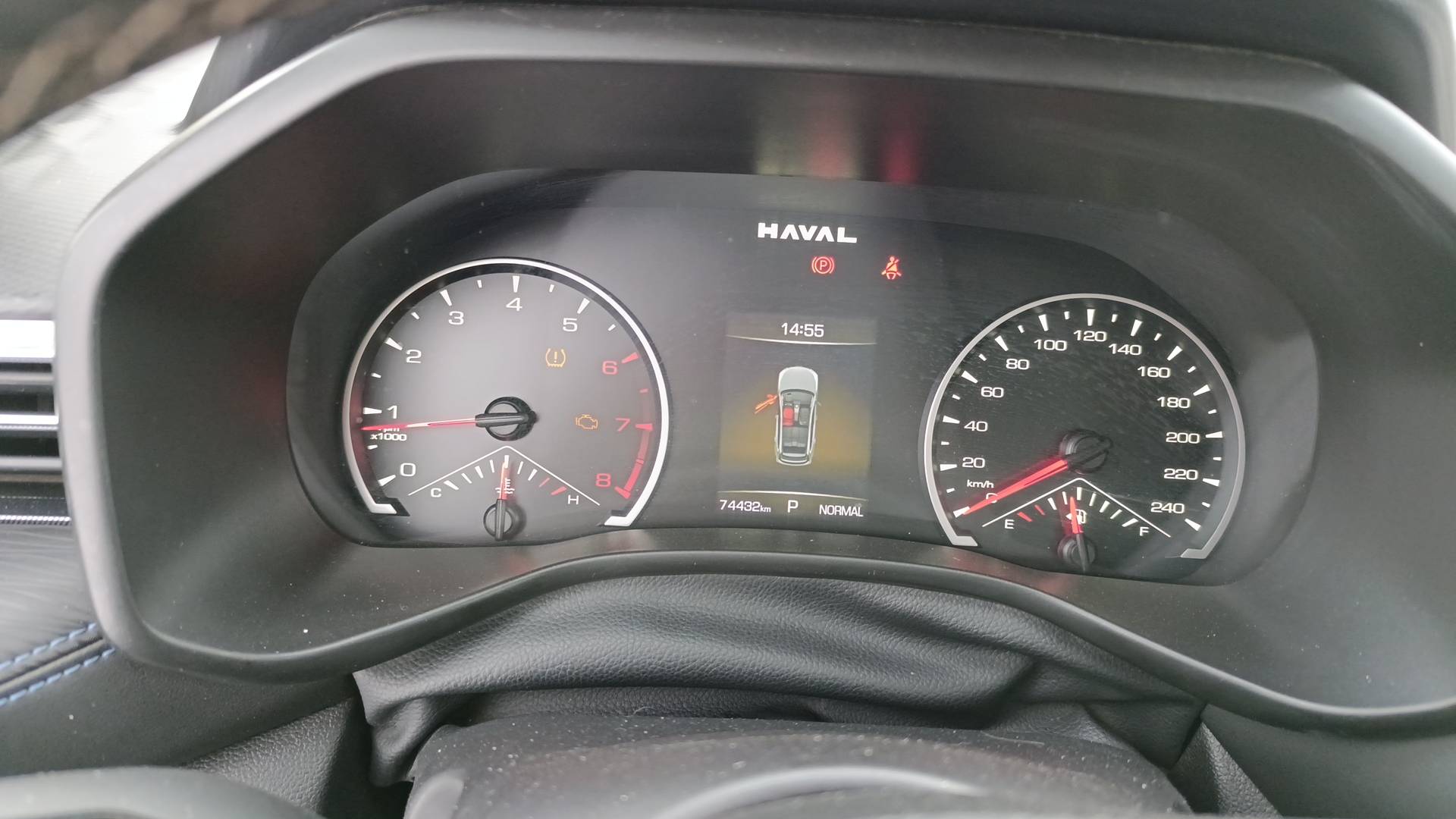 Haval Jolion,  74 400 км, 2024 года в лизинг