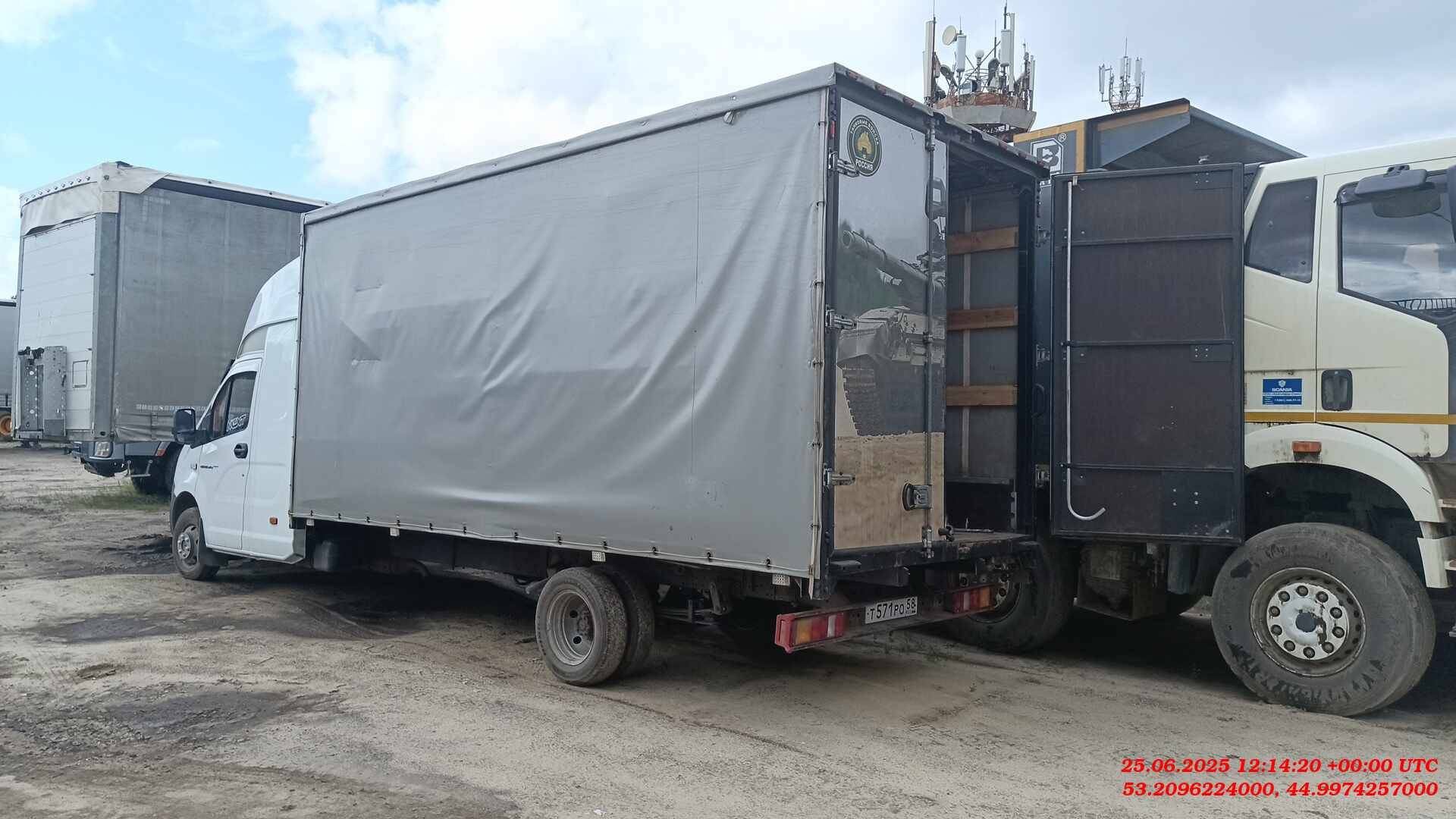 ГАЗ ГАЗель NEXT,  202 876 км, 2023 года в лизинг