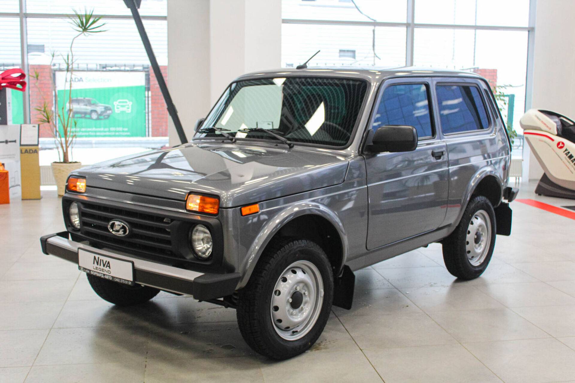 Lada Niva Legend 3 дв Classic 24 1.7 5MT