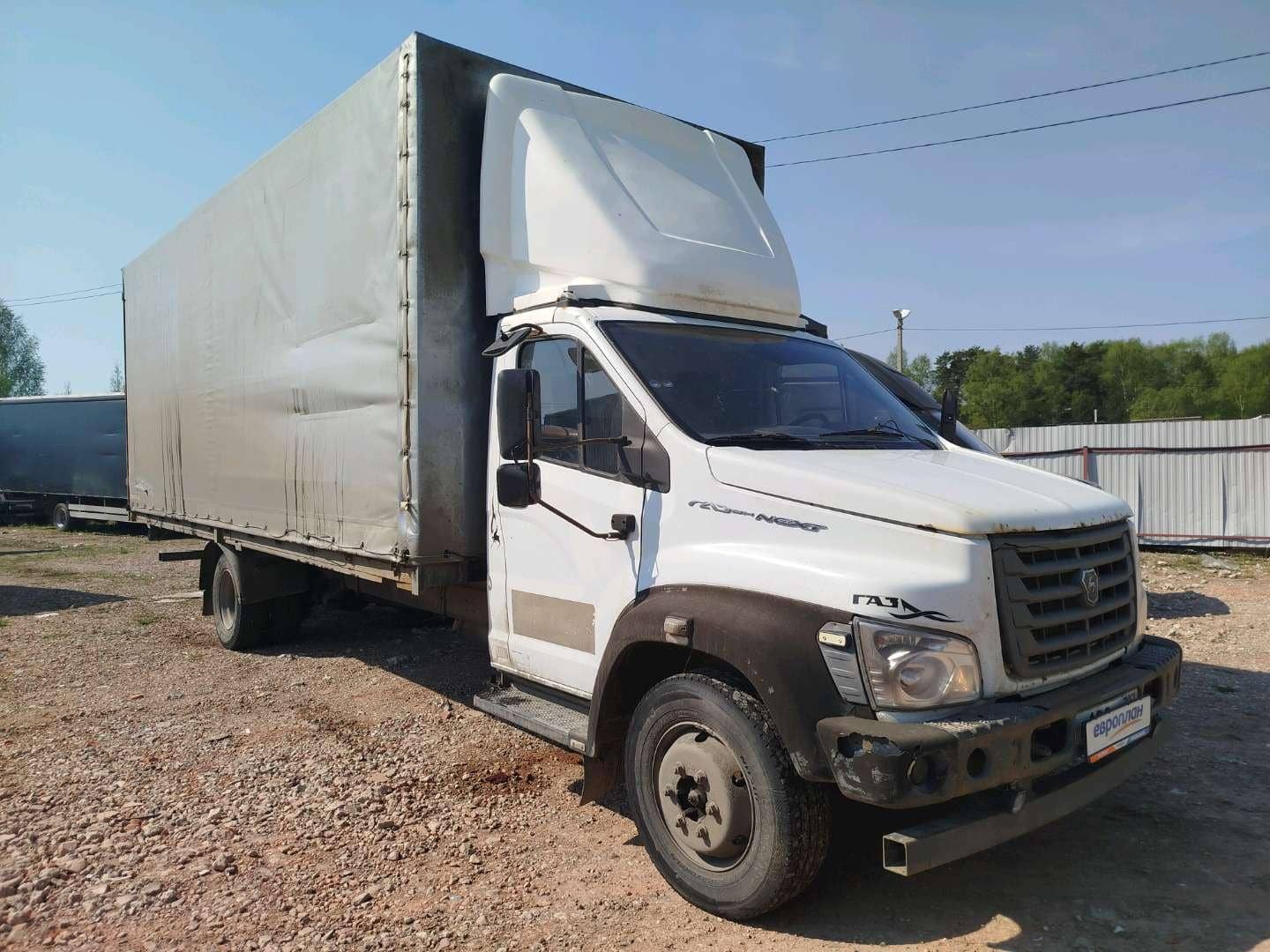 ГАЗ C41RB3,  250 000 км, 2018 года в лизинг
