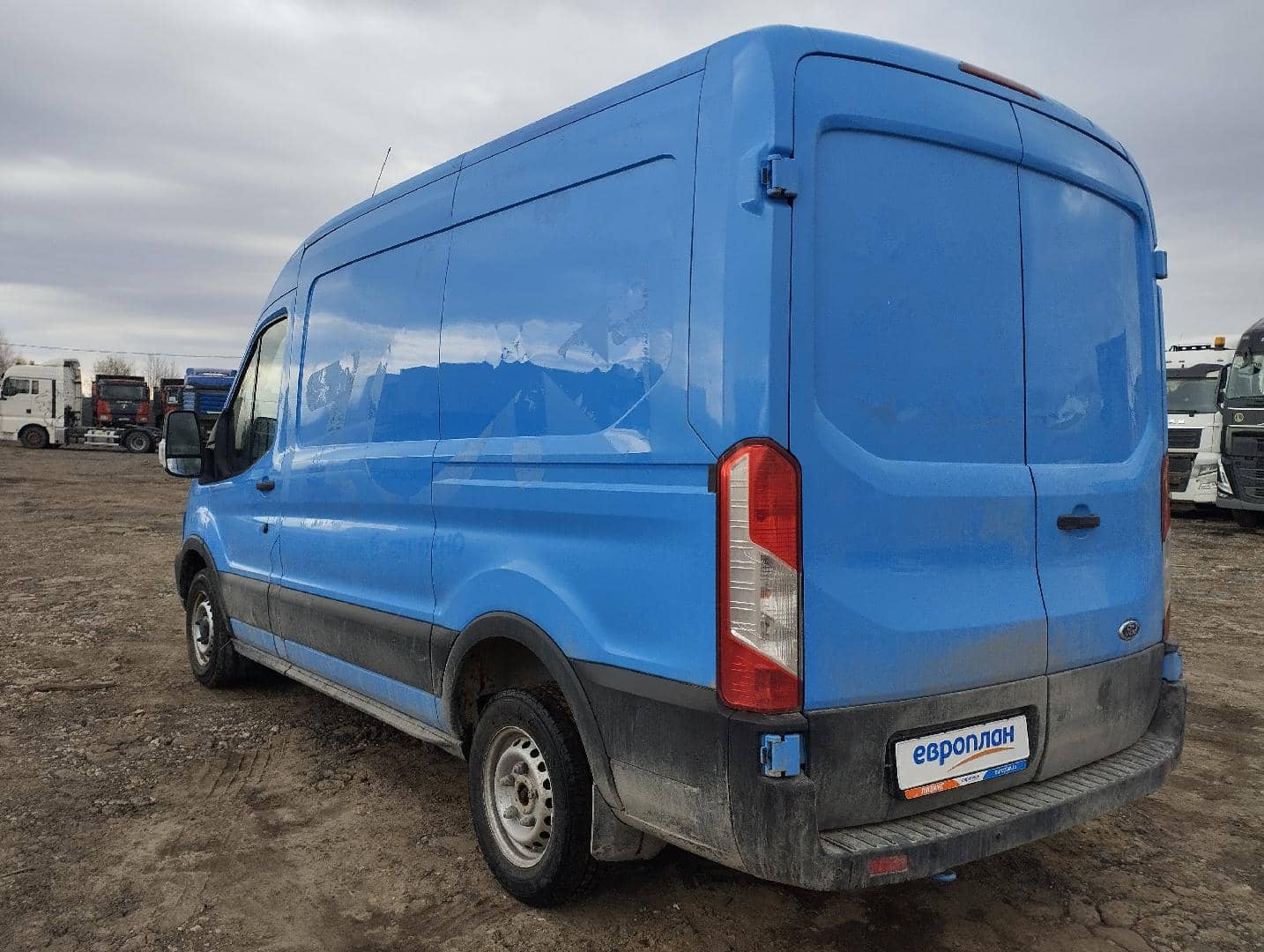 Ford Transit,  145 197 км, 2021 года в лизинг