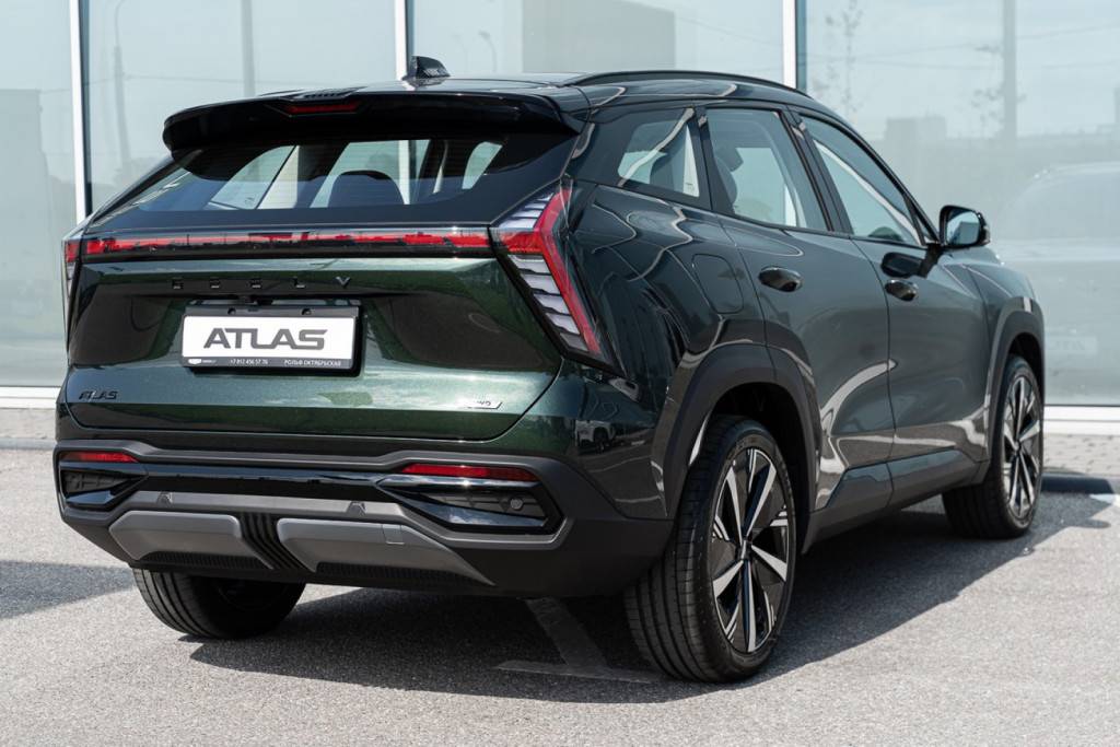 Geely Atlas Флагман 2.0Т АТ полный привод