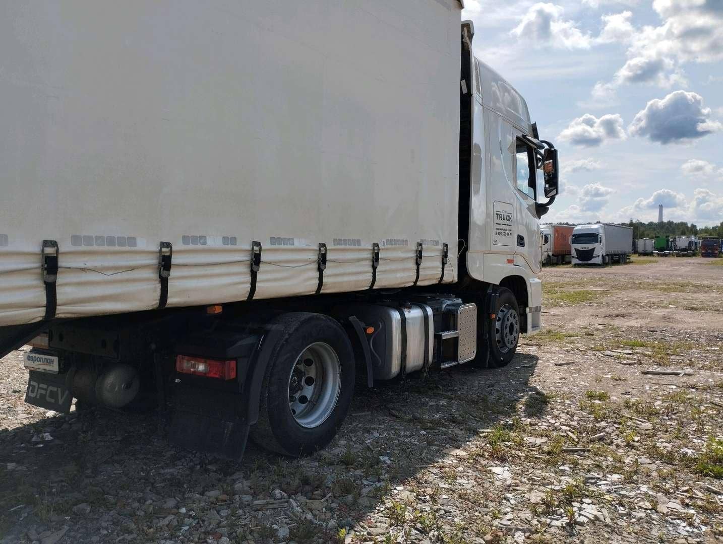DongFeng GX DFH4180 4x2,  663 095 км, 2024 года в лизинг