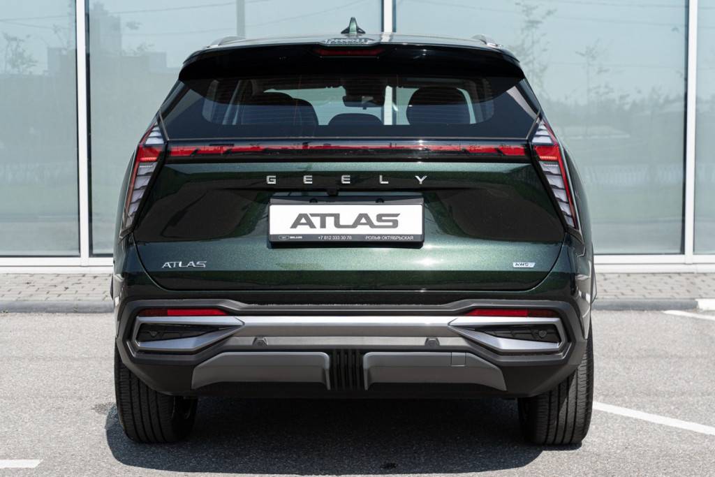 Geely Atlas Flagship 2.0T 8AT 4WD