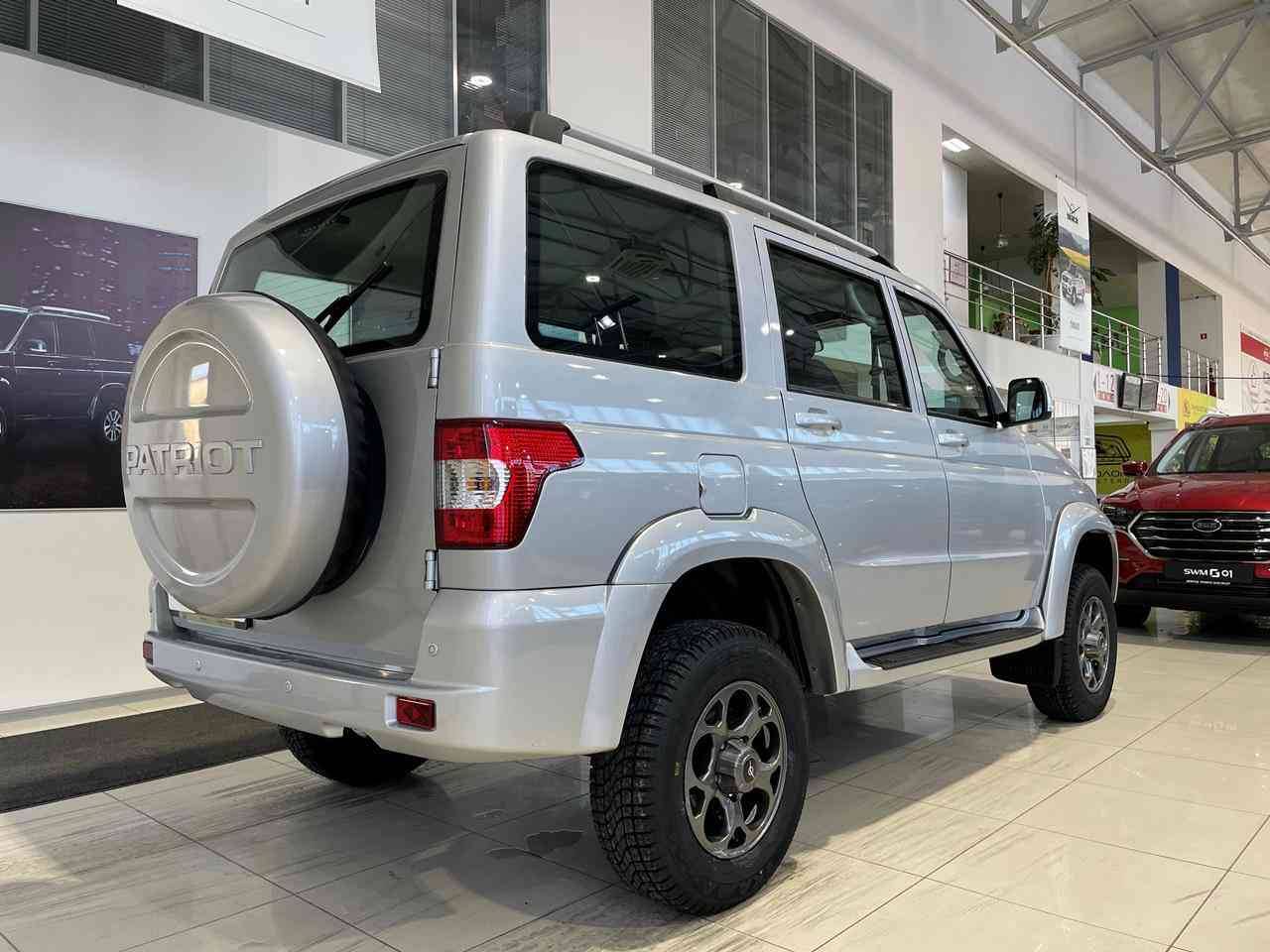 УАЗ Patriot Base Икар Limited 2.7 5MT