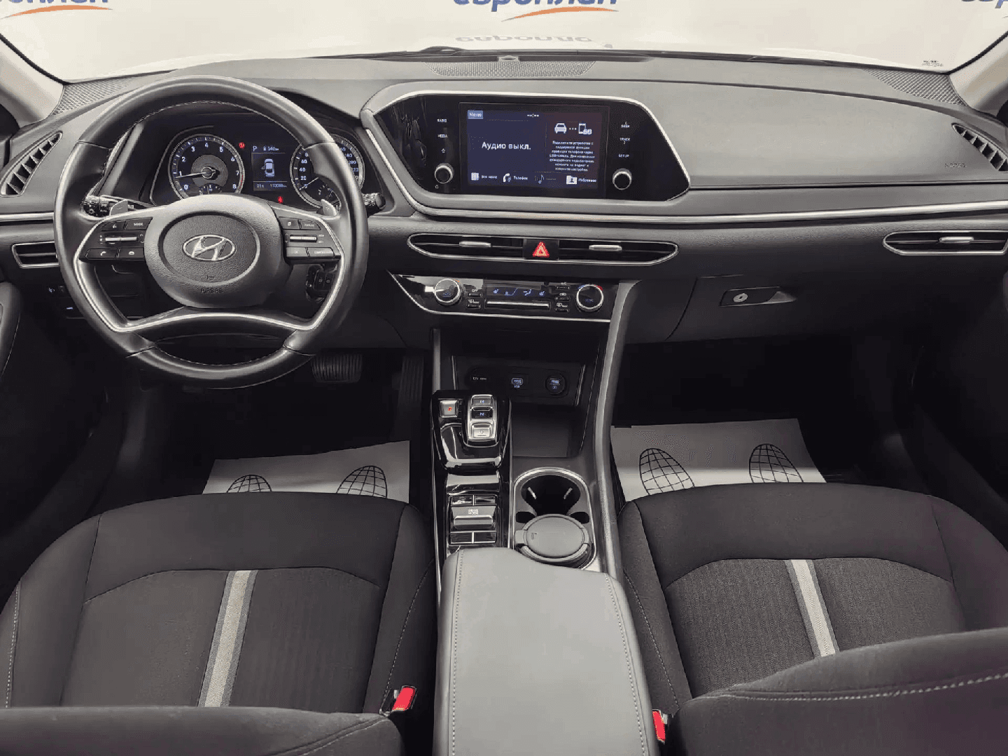 Hyundai Sonata,  110 088 км, 2021 года в лизинг