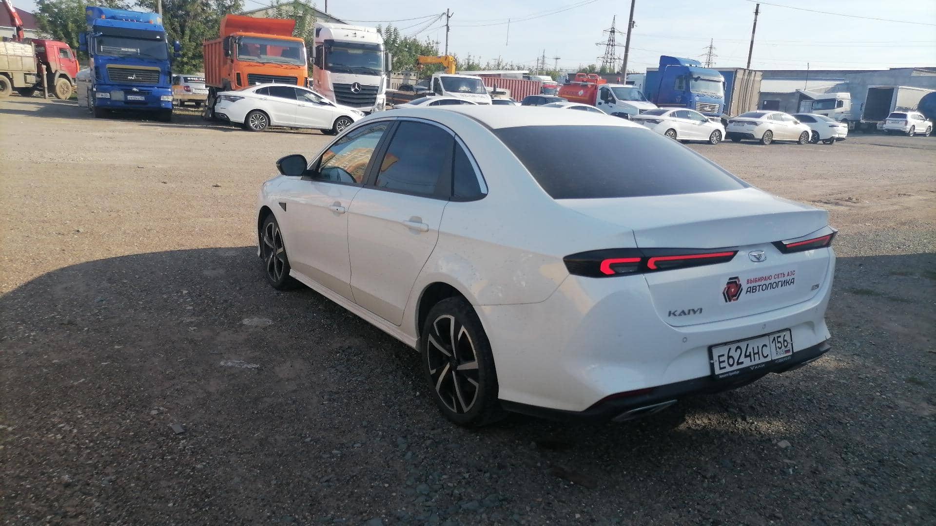 Kaiyi E5,  119 015 км, 2023 года в лизинг