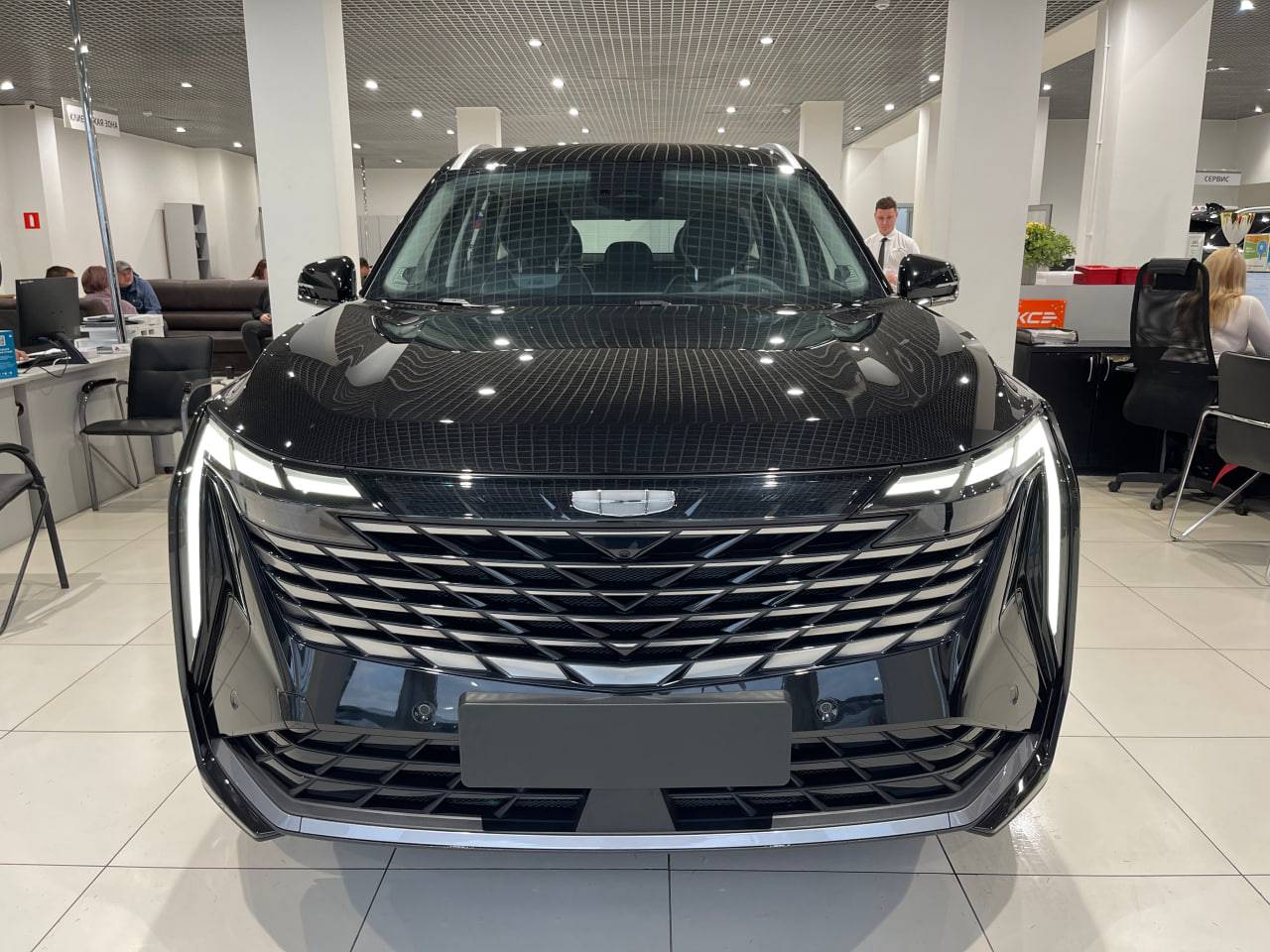 Geely Atlas Флагман 2.0Т АТ полный привод