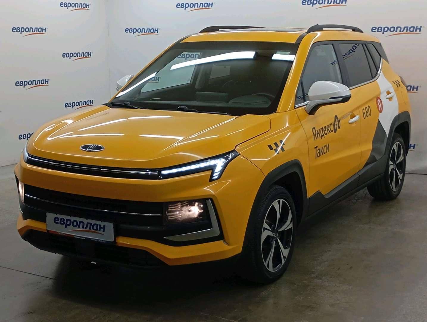Москвич 3,  159 070 км, 2023 года в лизинг