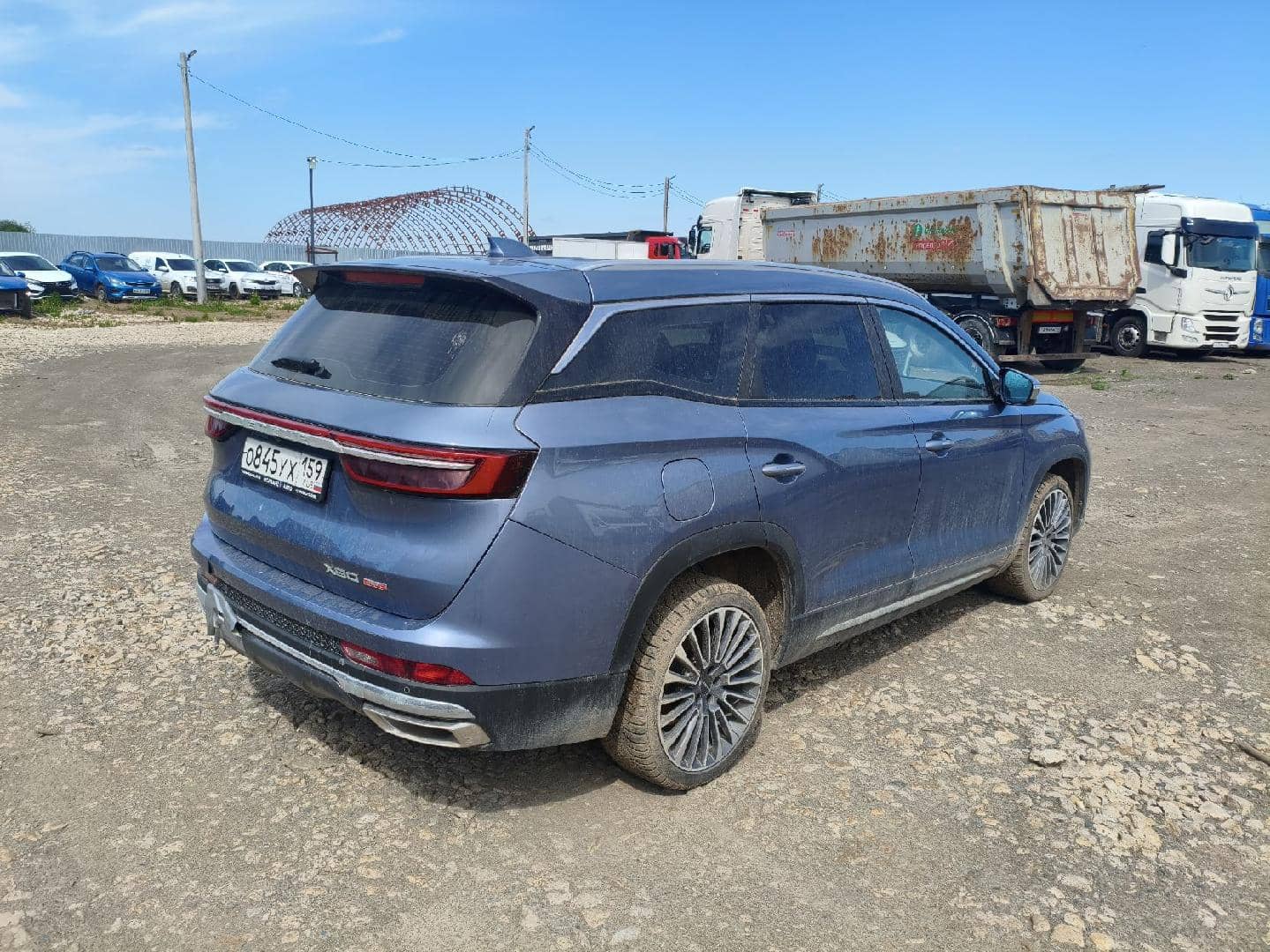 Jetour X90 Plus,  83 665 км, 2023 года в лизинг