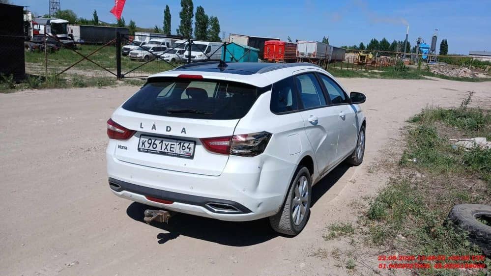 Lada Vesta универсал,  99 429 км, 2024 года в лизинг