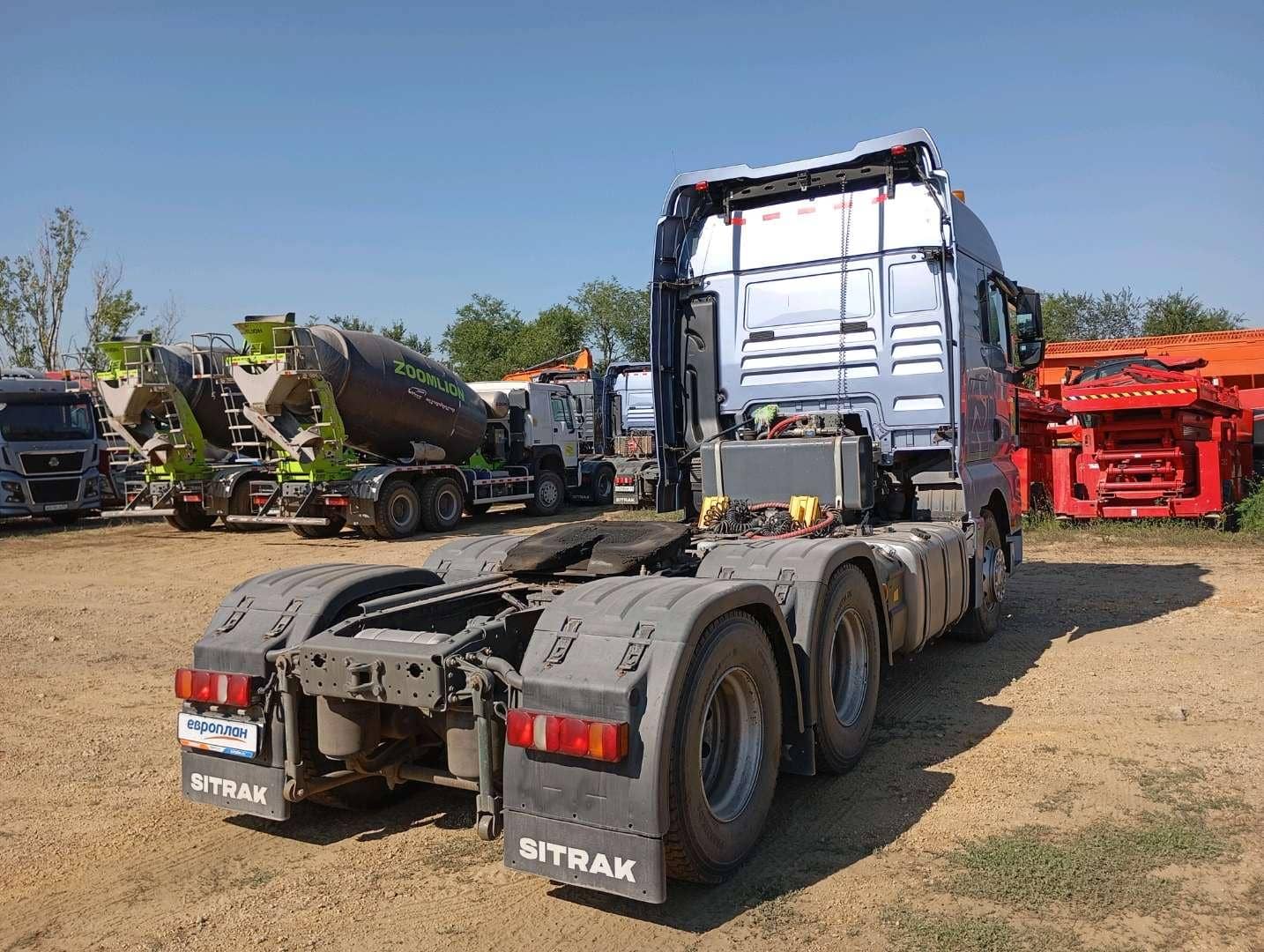 Sitrak С7Н MAX 6×4 ZZ4256V364HE,  151 000 км, 2023 года в лизинг
