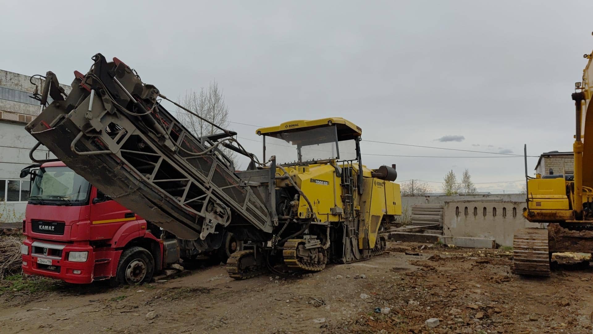 BOMAG BМ2000/60-2, 2021 года в лизинг