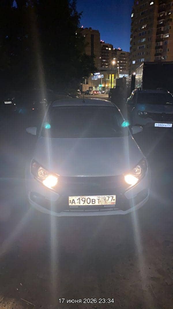 Lada Granta седан,  158 935 км, 2023 года в лизинг