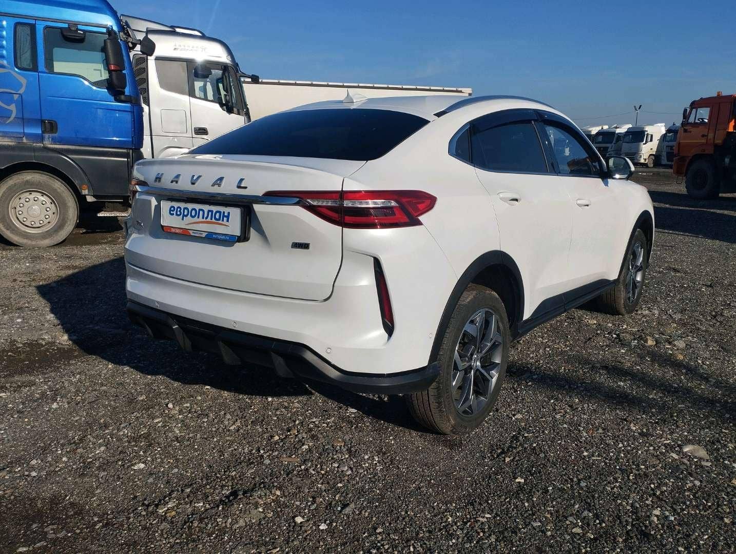 Haval F7x,  57 659 км, 2024 года в лизинг