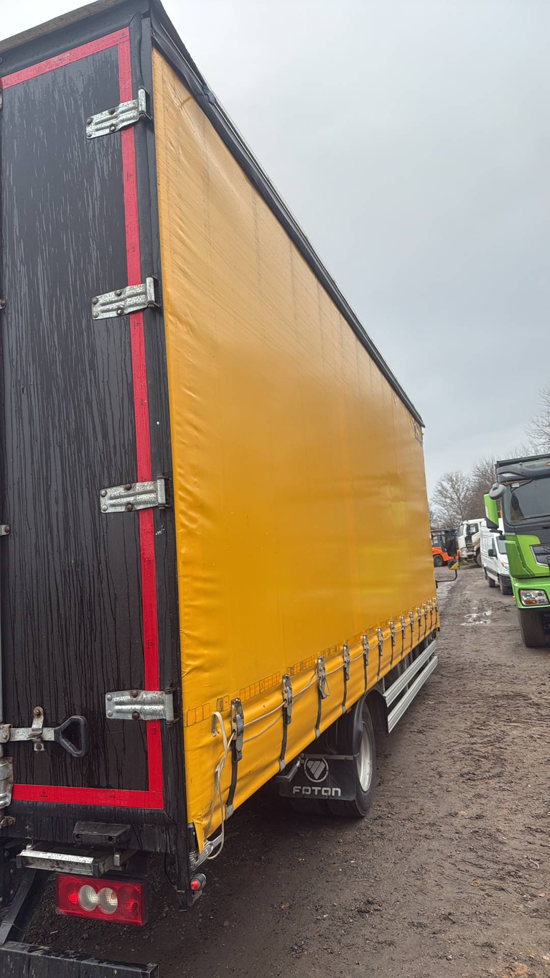 Foton S100 (1108),  88 939 км, 2024 года в лизинг