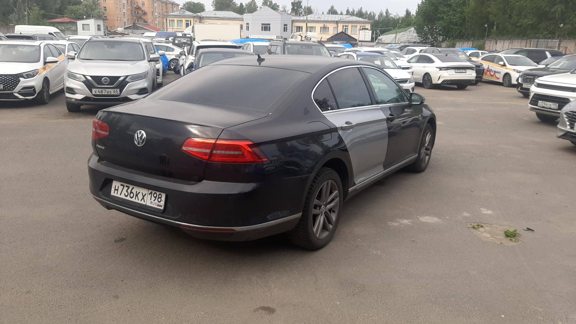 Volkswagen Passat, 2019 года в лизинг
