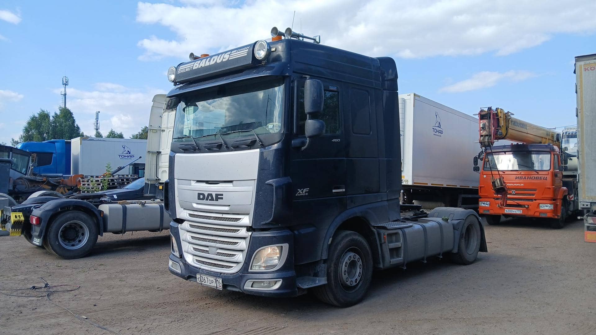 DAF XF 460 FT 4x2,  919 773 км, 2016 года в лизинг