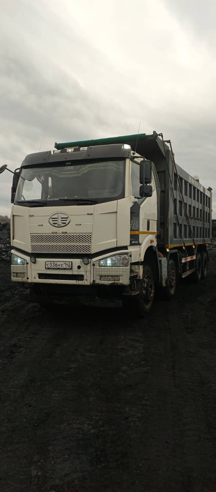 FAW CA3310P66K24T4E5 8х4 Лот 000002349
