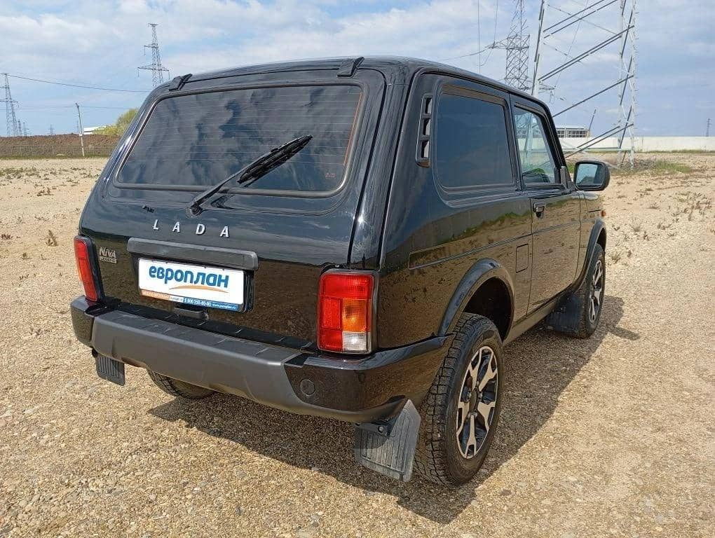 Lada Niva Legend 3 дв,  48 371 км, 2023 года в лизинг