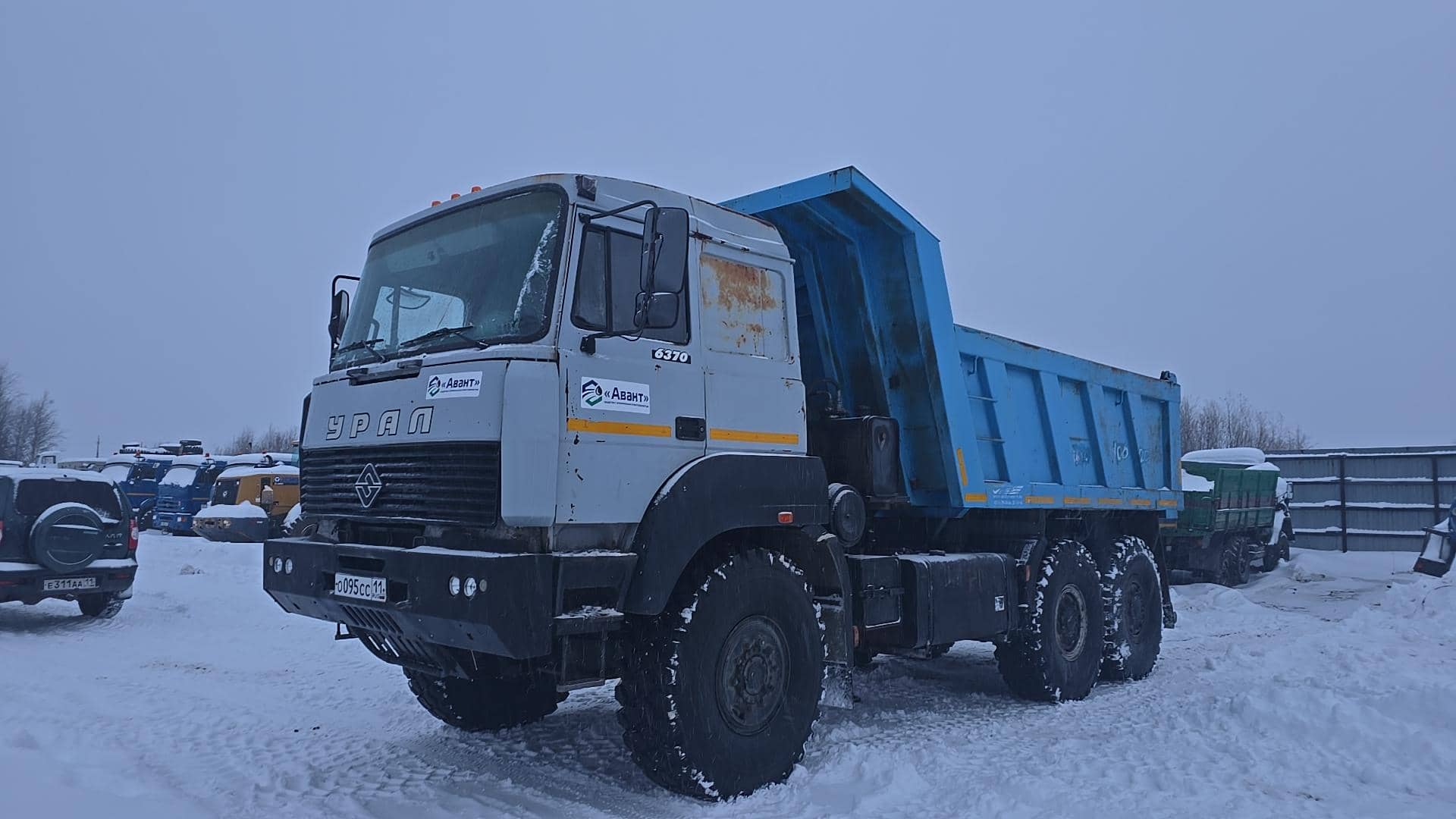 УРАЛ 6370K
