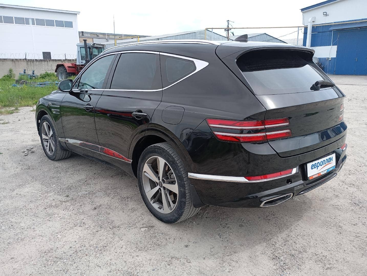 Genesis GV80,  92 499 км, 2021 года в лизинг