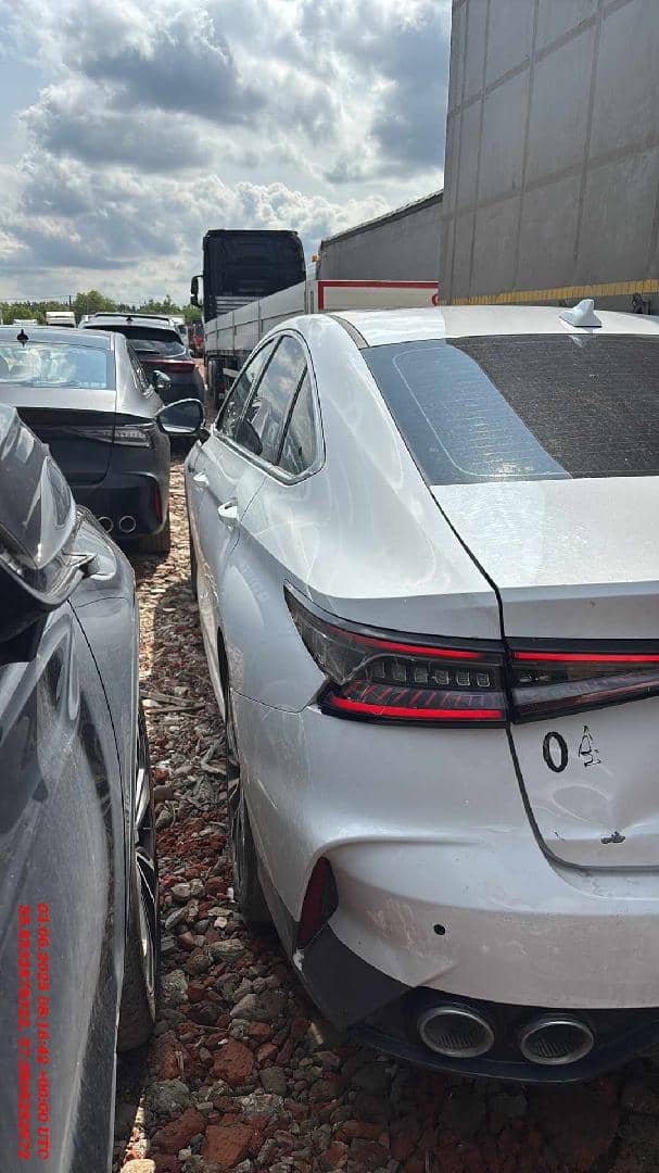 Chery Arrizo 8,  81 874 км, 2023 года в лизинг