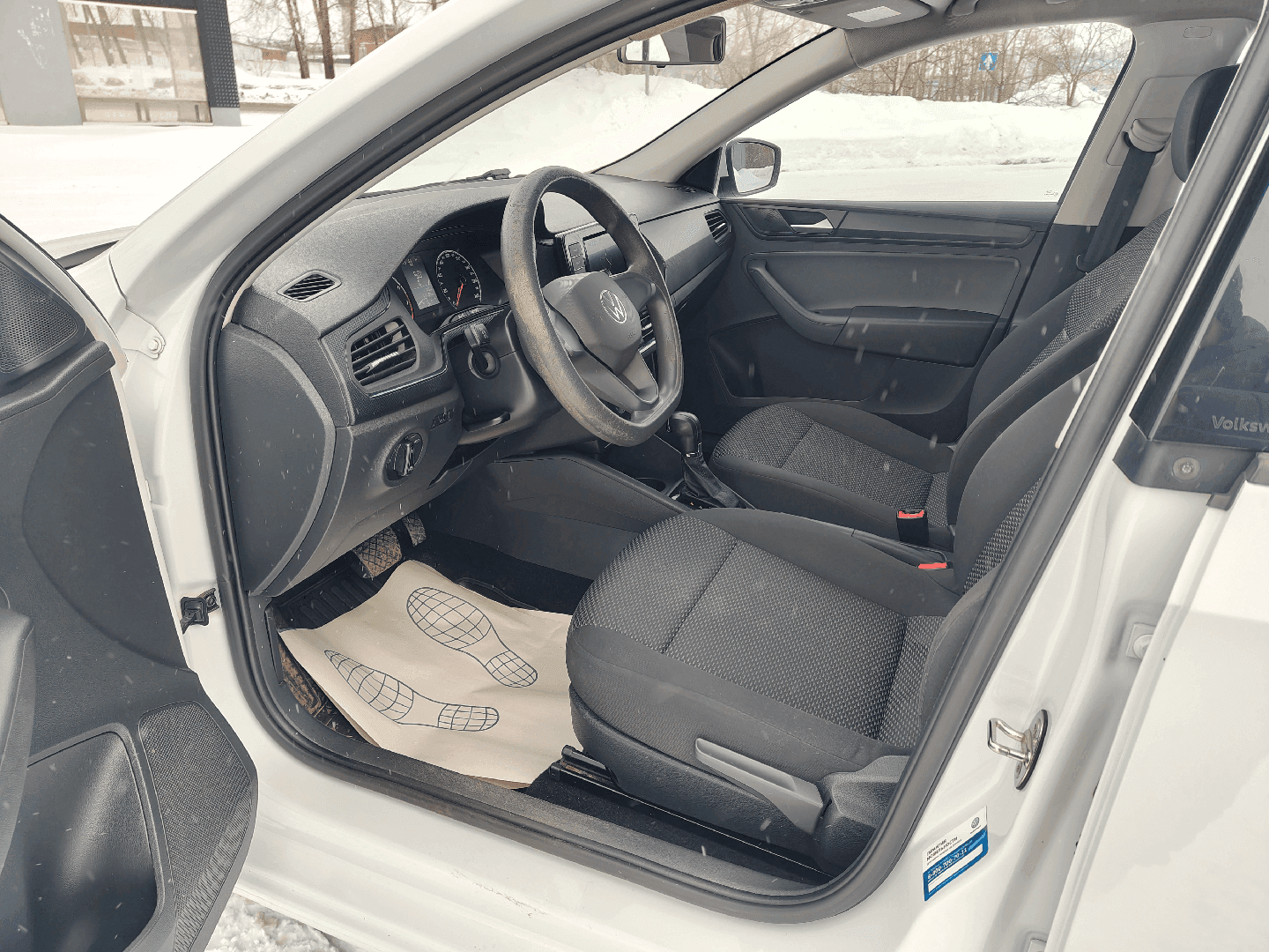 Volkswagen Polo, 2020 года в лизинг