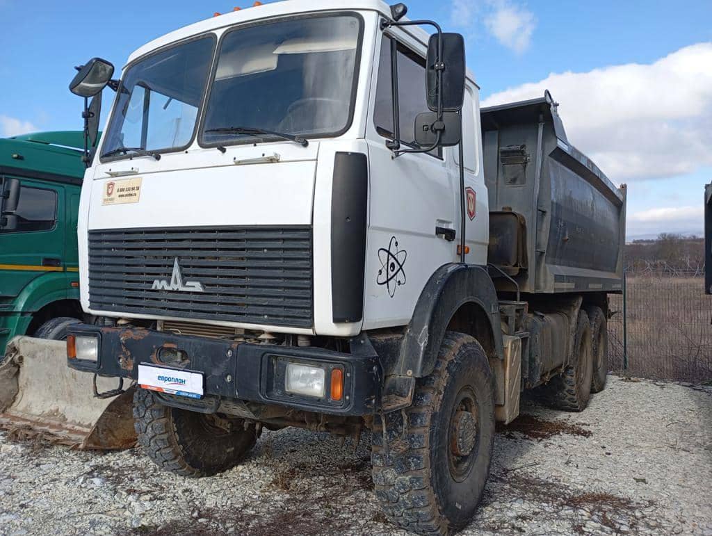 МАЗ 6317F9-571-051