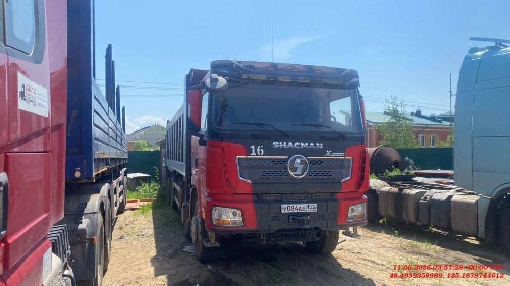 Shacman SX33186V366,  174 760 км, 2023 года в лизинг