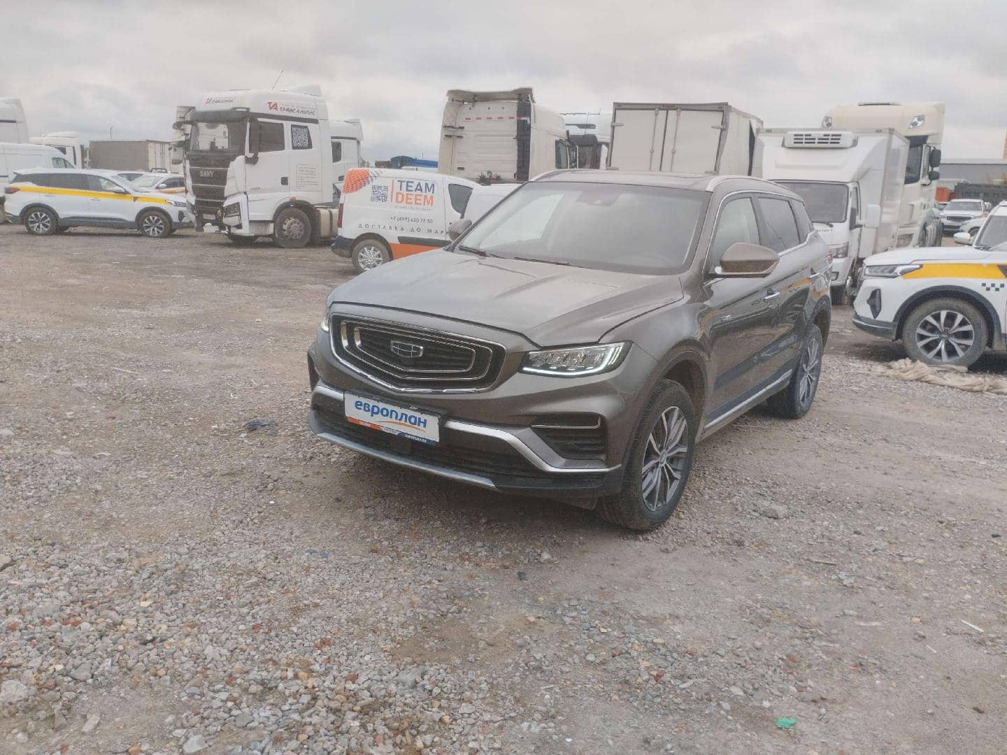 Geely Atlas Pro,  83 361 км, 2024 года в лизинг