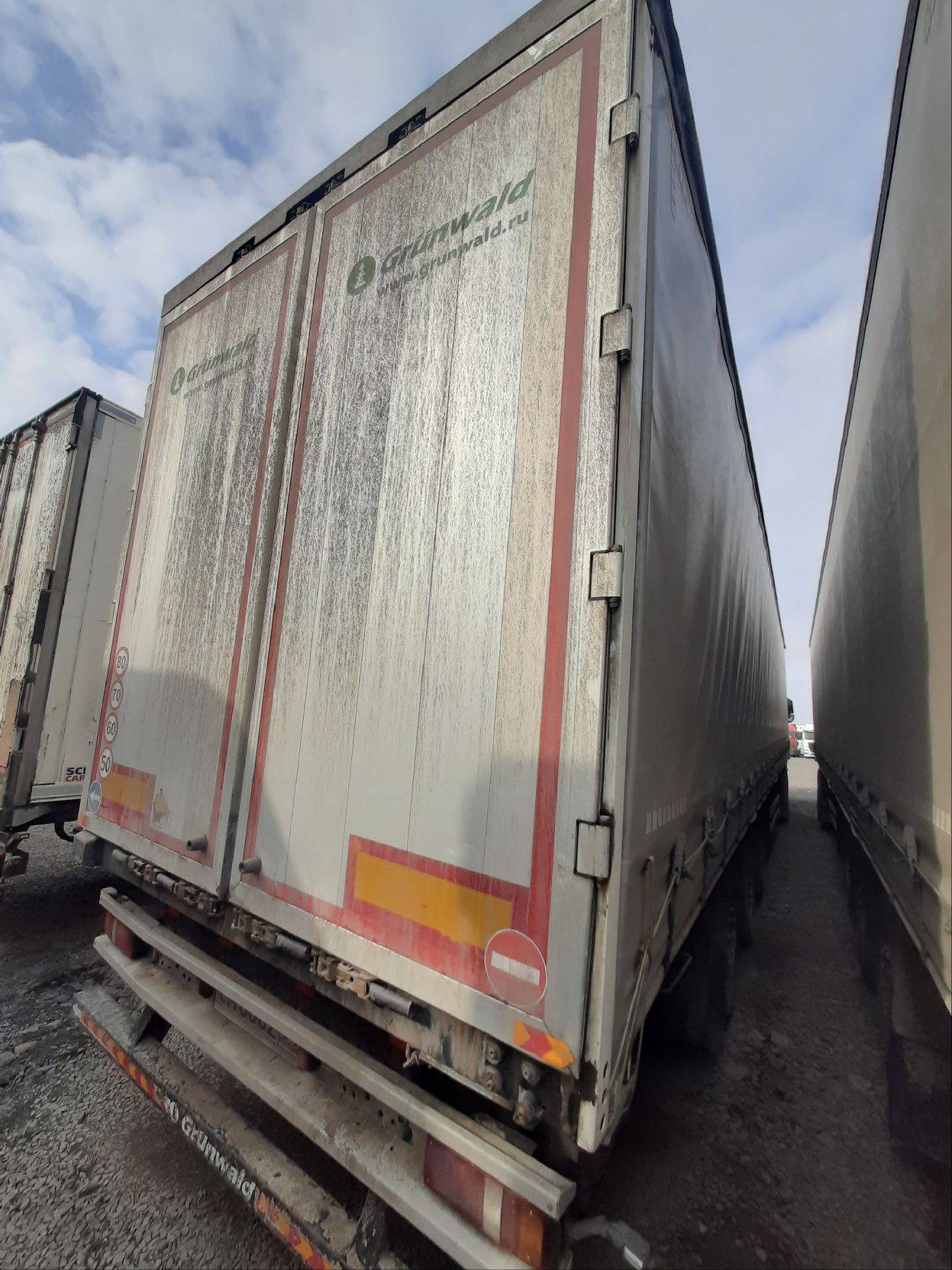 Grunwald Шторный (9453-0000010-10), 2022 года в лизинг