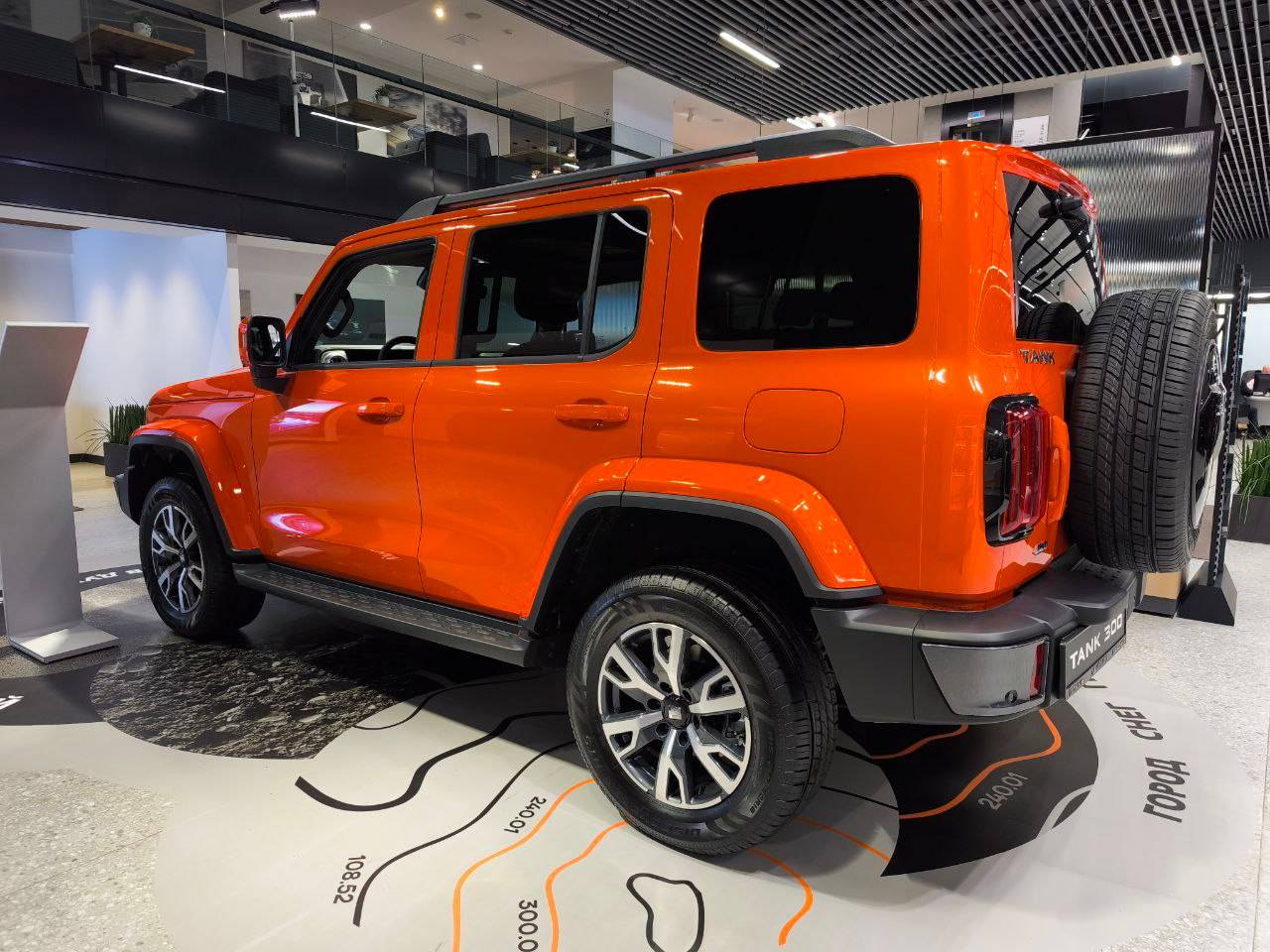 Tank 300 City Premium 2.0 8AT 4WD