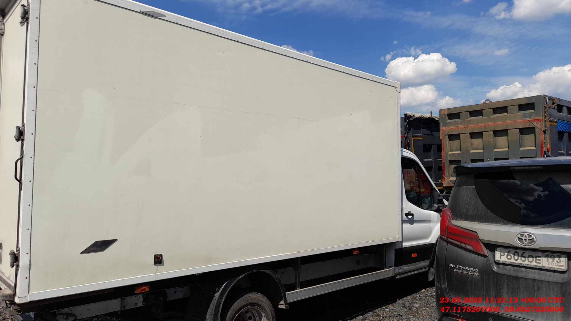 Ford Transit,  371 564 км, 2021 года